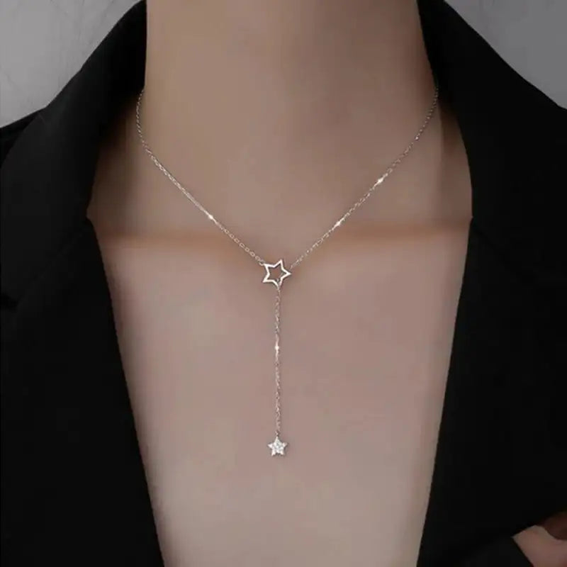 Exquisite Clavicle Chain Necklace Jewelry for Women Gift